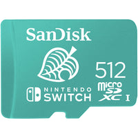 Sandisk - Carte mémoire pour Nintendo Switch - 512 Go-Licence Nintendo pour les consoles Nintendo Switch