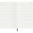 Moleskine - Agenda semainier  Classic 18 mois 2026-2027 - couverture souple - 12 -7 x 21 cm - noir - Anglais-5