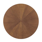 Modway - Crossroads Rond 24 po Bois Table d’appoint - Noyer-7