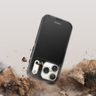 TUFF8 - Étui Impact Double Couche iPhone 17 Pro-Double couche : combine une couche de silicone souple et une couche de polycarbonate dur pour une durabilité supérieure