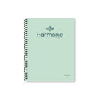 Pomango - Agenda Harmonie 2027 Quotidien/Hebdomadaire - 8-1/2 W x 11 L po - Turquoise -  Français -12 mois de janvier à décembre 2027