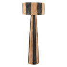 Zuo - Lampe sur pied Gala - Noir/Naturel-6