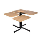 Drive Medical - Table ergonomique à hauteur réglable – 4 places-Réglage rapide et sécurisé de la hauteur et de la profondeur grâce à un mécanisme à poignée vissée.