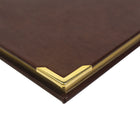 Brownline - 2027 agenda hebdomadaire Executive avec reliure cousue – 8 3/16 po x 5 5/8 po – couleurs assorties – trilingue-Format de page: 8-3/16 po H x 5-5/8 po l