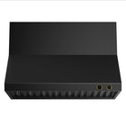 KUCHT KRHG480-GL-C 48 po Hotte murale - avec commandes numériques - 1200 CFM - Gemstone/Or-Deux commandes tactiles numériques à cadran rond assorties aux boutons ronds de toute cuisinière et parfaitement compatibles avec notre thermostat numérique exclusif Horus à cadran présenté sur la série KX