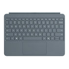 Microsoft - Clavier bilingue Surface Pro 12 po - Océan-Transformez votre Surface Pro de 12 pouces en un ordinateur portable puissant pour élargir vos options d’utilisation