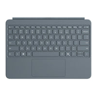 Microsoft - Clavier bilingue Surface Pro 12 po - Océan-Transformez votre Surface Pro de 12 pouces en un ordinateur portable puissant pour élargir vos options d’utilisation