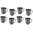 Maxwell & Williams - Tasse Granit - 400 ml - Paquet de 8-Lave-vaisselle
