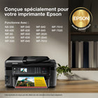 Epson - T126 Cartouche d'encre - Capacité standard - Jaune-Manipulation sans souci - impressions résistantes au maculage, à la décolouration et à l’eau