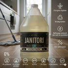 Janitori Nettoyant à Plancher 3.6L-Biodégradable, non toxique, fabriqué au Québec, non testé sur les animaux
