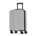 Bugatti - Bagage à main rigide - Gris clair-Quatre roues pivotantes à 360 degrés pour un roulement sans effort, fluide et silencieux