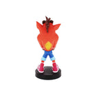 Exquisite Gaming - Crash Bandicoot: Trilogy Cable Guy support d'origine pour contrôleur et téléphone-8″ de hauteur
