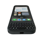 Clicks - Étui clavier pour iPhone 16 Pro – Onyx-Activez le rétroéclairage du clavier pour taper la nuit ou dans l’obscurité