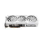 Sapphire - Carte graphique Carte graphique AMD Radeon RX 9070 Gaming OC - 16 Go GDDR6-La plaque arrière entièrement en aluminium offre une rigidité supplémentaire qui garantit que rien ne plie ni ne laisse la poussière à l’extérieur. Cela aide aussi à refroidir votre carte en augmentant la dissipation de la chaleur