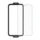 AXS - ARMORGlass Pro Protecteur d'écran avec plateau d’installation pour Samsung Galaxy A16-Revêtement résistant aux traces de doigts et aux contaminants  