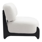 Zuo - Bombo Fauteuil d’appoint - Blanc-Dimensions: 30,3 po L x 29,5 po L x 27,6 po H