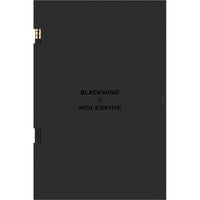 Moleskine - Moleskine x Blackwing Crayons & Cahier Ligne Kit D'Ecriture-2 crayons Blackwing à mine dure pour un tracé lisse et bien défini