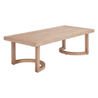Zuo - Leto Table basse - Brun-Couleur: Brun
