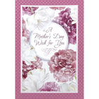 Mill Brook Studio - Cartes De Souhaits Fête des Mères / Enveloppes - 5-3/8 po x 7-3/4 po - Rose et blanc - Paquet de 18-Cartes de souhaits qualité boutique