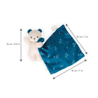 Kaloo - Doudou Ours, Hibou de Nuit-Lavable en machine, prêt pour un usage quotidien.