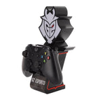 Exquisite Gaming - G2 Esports: G2 Cable Guy Ikon support de contrôleur lumineux et charge-Contrôleur/téléphone non inclus