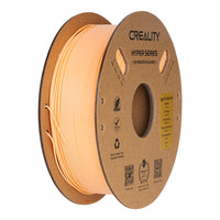 Creality - Filament d'impression 3D HyperPLA 1 kg - Poudre de pêche-Impression 10 fois plus rapide, accélérez votre créativité