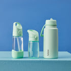 b.box - Gourde isotherme à bec rabattable - 1L - Menthe Verte-7