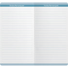 DateWorks - Planificateur de poche mensuel 2026-2027 - 3,5 po x 6,5 po - des Plages - Bilingue-En couleur sur chaque page