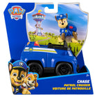PAW Patrol - Voiture miniature avec figurines à collectionner-6