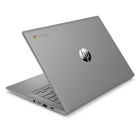 HP - 14 po Chromebook avec 3 mois d'abonnement à Google AI Pro - Processeur Intel Celeron N4500 - 64 Go eMMC - 4 Go RAM - Chrome OS-Des performances exceptionnelles sur lesquelles vous pouvez compter : un processeur Intel  Celeron  offre une qualité et un rapport qualité-prix exceptionnels, avec la puissance de traitement nécessaire pour travailler efficacement et rester connecté en déplacement. Faites tout cela avec un ordinateur portable parfaitement adapté à votre style, votre budget et vos besoins infor