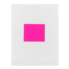 JAM Paper Étiquettes postales de couleur néon fluorescent, 3 1/3 x 4 po, rose néon, 360/paquet-5