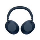 Sony - WH-1000XM6 Meilleurs casques antibruit sans fil - Bleu-Longue durée de vie de la batterie et recharge pratique - Jusqu’à 30 heures de lecture, avec jusqu’à 3 heures de musique en utilisant une recharge rapide de 3 minutes. Prise en charge de la recharge par câble Bluetooth et audio