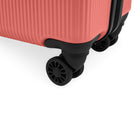 Bugatti - Valise de cabine à coque rigide 21.50 po de la collection Alexandria - Corail-8
