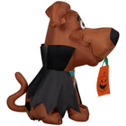 GEMMY - Chiot vampire gonflable d'Halloween Scoob Puppy-Se gonfle automatiquement en quelques secondes
