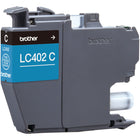 Brother - LC402 INKvestment Tank Cartouche d'encre cyan à rendement standard-L'encre authentique Brother est intelligemment conçue pour fonctionner de manière transparente avec votre imprimante à jet d'encre couleur Brother afin d'offrir des résultats exceptionnels et des performances fiables.