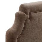 Modway - Magnolia Tissu rembourré Tête de lit Queen size - Moka-7
