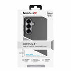 Nimbus9 - Étui Cirrus 3 avec aimants pour Samsung Galaxy S26+, Noir-Garantie à vie limitée