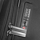 Ricardo Beverly Hills - Avalon Moyen Valise de 24" - Noir-Poignée de transport inférieure — Aide à soulever la valise depuis un coffre de voiture, un carrousel à bagages ou une étagère élevée sans avoir à l’incliner ni à la traîner.