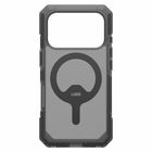 UAG - Étui Robuste Trooper MagSafe pour iPhone 17 Pro - Cendre-Étui de protection avec port couvert