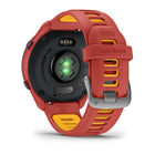 Garmin - Forerunner 170 Music - Rouge rose avec bracelet Rouge rose/Mangue-Le rapport matinal vous offre un aperçu complet de votre sommeil, de votre récupération, de votre calendrier quotidien, de votre statut VFC et plus encore dès que vous vous réveillez