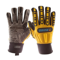 IMPACTO® WGWINRIGG X-GR paire Gant Impact Dryrigger Sub-zero pour l'hiver, résistant l'huile et l'eau, TPR dos, Thinsulate-1