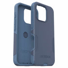OtterBox - Coque Commuter avec MagSafe pour iPhone 16 Pro - Bleu ciel-Les couvercles de ports bloquent la poussière et la saleté