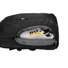 Swissdigital - Sac à dos noir JAVA SE avec localisateur SDD-PRATIQUE ET CONFORTABLE - Comme une valise classique, elle possède une poche s'ouvrant à 90-180 degrés. Elle est ainsi extrêmement pratique à l'aéroport et permet de retrouver rapidement tous les objets qu'elle contient au quotidien.