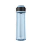 Contigo - Ashland Bouteille d'eau - 24 oz - glacier-Le bouton de verrouillage garantit que le bec verseur ne se déplie pas accidentellement