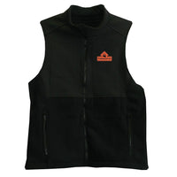 TechNiche ThermafurMC — Veste chauffante à coquille souple à activation à l’air, noir, TTTG-Douce, durable, coquille souple 100 % polymolleton duveteux, comprend huit (8) poches intégrées pour mini pochettes chauffantes pour les mains pour vous procurer de la chaleur
