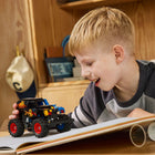 LEGO - Technic Monster Jam Grave Digger Feu et glace-Les enfants peuvent créer leurs propres événements Monster Jam épiques avec leur camion