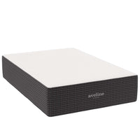 Modway - Aveline 16 po Mousse à mémoire de forme Matelas complet-Mousse à mémoire de forme infusée au gel rafraîchissant de 6 po