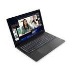 Lenovo - Ordinateur portable V15 15,6 po FHD - AMD Ryzen 3 7320U - SSD 512 Go - 8 Go de RAM - Windows 11 Famille-Stockage sur disque dur/SDD: Le stockage est assuré par un SSD PCIe NVMe de 512 Go, offrant un démarrage rapide, un accès instantané aux fichiers et un espace généreux pour les documents et les applications