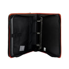 Hilroy - Classeur à fermeture éclair Hilroy Hockey Canada Maillot, rouge – 13 ¾ po H x 12 ⅛ po l – rouge-2 pochettes intérieures en filet 