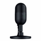 Razer - Seiren V3 Mini - Noir -En plein jeu, lors d'un chat ou d'un stream, évitez les incidents sonores en appuyant sur le haut du micro et jetez juste un coup d'œil à l'indicateur d'état LED pour savoir si le micro est actif